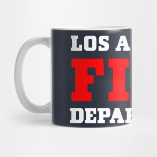 LA Fire Department - 911 Mug